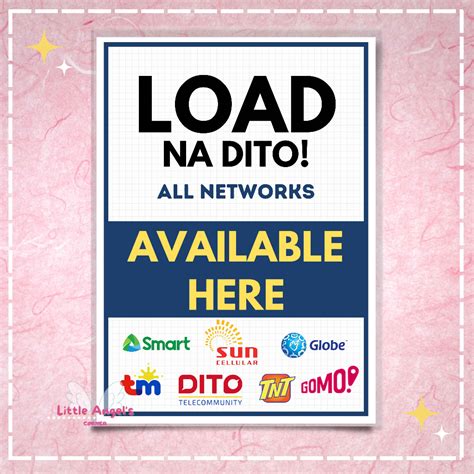 LOAD AVAILABLE HERE / LOAD NA DITO .
